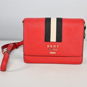 DKNY small red shoulder bag